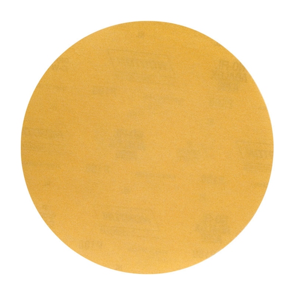 9 in Dia, Aluminum Oxide, 150 Grit, Coated Type